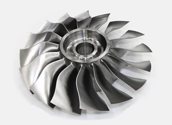 Aviation disc, ring, or complex precision rotating part