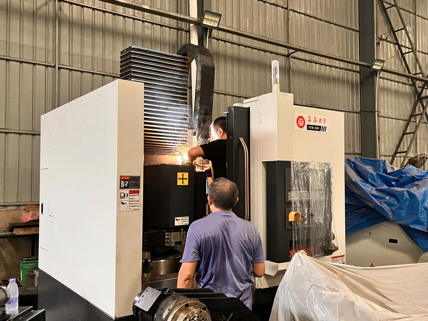 VTM Series Vertical Turn-Mill-Grinding Centers